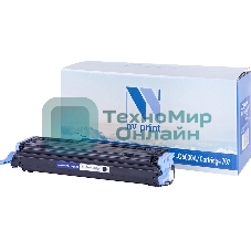 Картридж лазерный NVPrint совместимый HP Q6000A/Can707 черный для LJ Color CM1015MFP/1017MFP/1600/2600N (2500k)