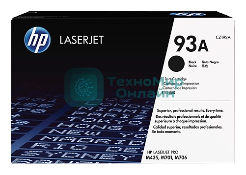 Картридж лазерный HP 93A CZ192A черный, для HP LJ Pro M435nw (12000стр.)