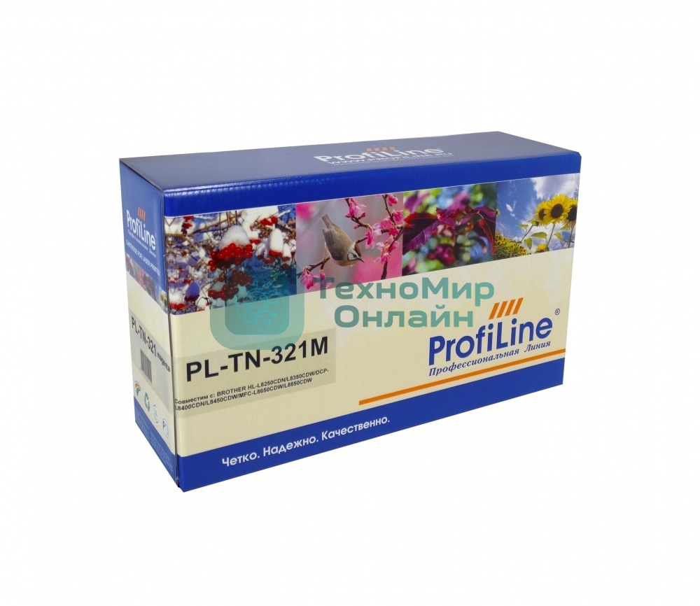 Картридж ProfiLine PL-TN-321M для принтеров Brother MFC L8650CDW 1500 копий Magenta
