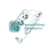 Удлинитель 3х5 м с заземл. 16А IP20 Е-303 АБС-пл. ПВС 3х1 UNIVersal 9631978