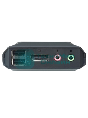 Переключатель ATEN 2 PORT USB DP KVM SWITCH.