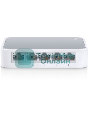 Коммутатор TP-Link SOHO TL-SF1005D Коммутатор 5-port 10/100M mini Desktop Switch, 5 10/100M RJ45 ports, Plastic case