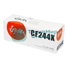 Картридж Sakura CF244X для HP, черный, 2 000 к.
