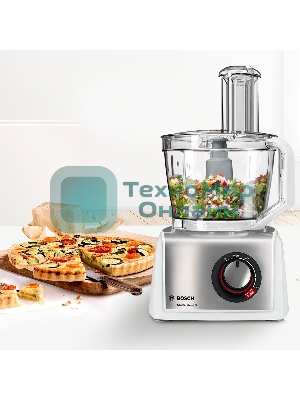 Кухонный комбайн Bosch MC812S814 1250Вт белый
