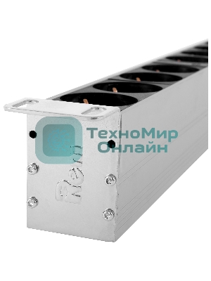 Блок силовых розеток Rem Rem-32, Shuko х 20, IEC 60320 С19 х 12, вход колодка, 19
