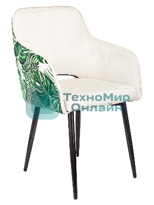 Кресло Бюрократ CH-380F молочный, ткань