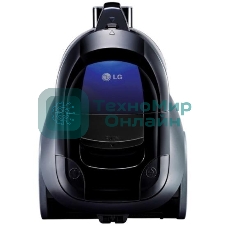 Пылесос LG VK69662N синий, 350/1600 Вт, уборка сухая, пылесборник контейнер 1.2 л