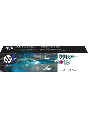 Картридж струйный HP 991X пурпурный PageWide Cartridge