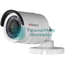 Камера видеонаблюдения аналоговая HiWatch HDC-T020-P(B)(3.6MM) 3.6-3.6мм HD-TVI цв. корп.:белый