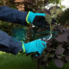 Перчатки садовые Luxe Palisad универсальные, размер 8