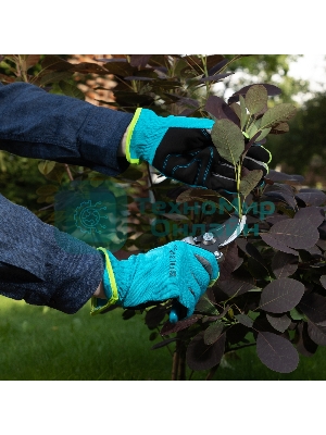 Перчатки садовые Luxe Palisad универсальные, размер 8