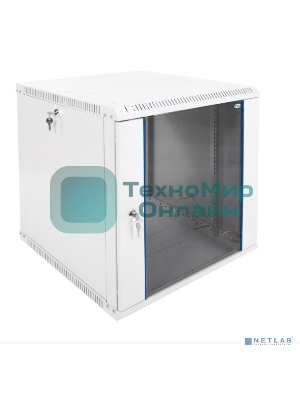 Шкаф телеком. настенный разборный 12U (600х650) дверь стекло (ШРН-Э-12.650)