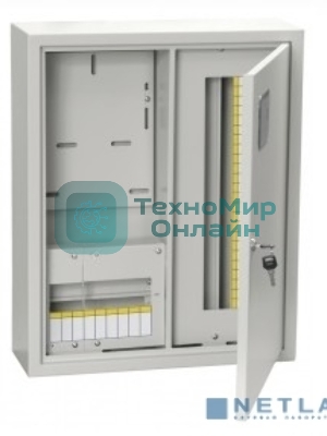 Корпус металлический ЩУРн-3/30зо-1 36 УХЛ3 IP31 IEK MKM35-N-30-1-31-ZO