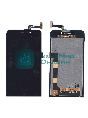 Дисплей для Asus ZenFone 4 A450CG, черный