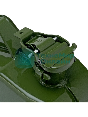 Канистра для ГСМ Stels металлическая, 5 литров