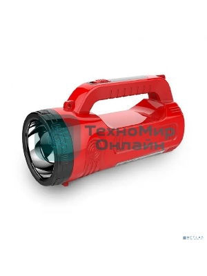 Прожектор поисковый с головным и боковым светом, с солнечной батареей, индикатор зарядки, выносное зарядное устройство и наплечный ремень в комплекте