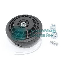 Головка триммерная Husqvarna автоматическая в блистере с переходниками 111090