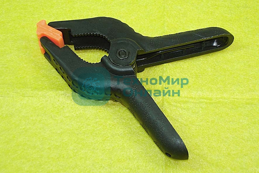 Зажим большой на пружине 115мм