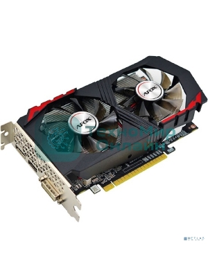 Видеокарта AFOX Geforce GTX1050 4Gb GDDR5 128Bit DVI/HDMI/DP LP Dual Fan (AF1050-4096D5H4-V2)