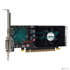 Видеокарта AFOX GT1030 2GB DDR5 64Bit DVI/HDMI ATX Single Fan (AF1030-2048D5L8) RTL 
