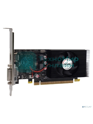 Видеокарта AFOX GT1030 2GB DDR5 64Bit DVI/HDMI ATX Single Fan (AF1030-2048D5L8) RTL 