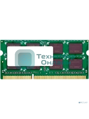 Оперативная память Foxline, DDR4, 16GB (1x16GB), 3200 MHz, CL22, без радиатора, SO-DIMM, OEM