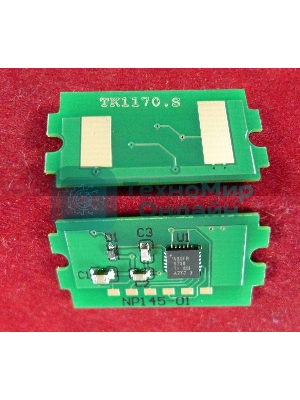 Чип для Kyocera Ecosys M2040dn/M2540dn/M2640idw (TK1170) 7.2K (ELP, Китай)