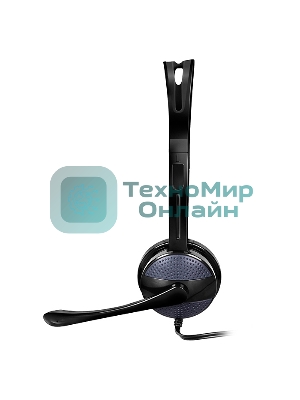 Гарнитура проводная мультимедийная с микрофоном SVEN AP-151MV, черный