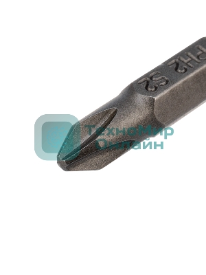 Бита Kranz PH2х25 мм для шуруповерта (упак. 25 шт.)