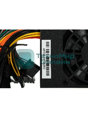 Блок питания Accord ACC-TFX350, 350Вт, 80мм, черный