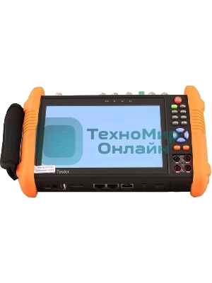 Универсальный монитор-тестер Tezter TIP-HOL-MT-7 AHD/CVI/TVI/CVBS/SDI и IP-видеосистем