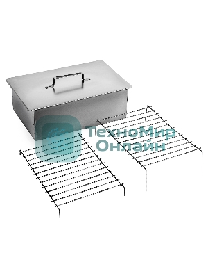 Коптильня двухъярусная Camping Palisad 420x270x175 мм, 0,5 мм