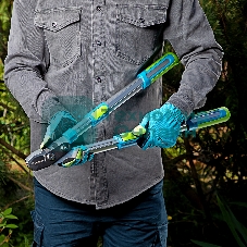 Сучкорез прямого реза, 560-735 мм, телескопические алюминиевые рукоятки, LUXE Palisad