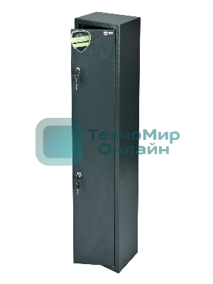 Сейф оружейный Cactus CS-SF-GK125 1250x260x210мм ключевой