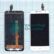 Дисплей для Alcatel Idol 2 Mini 6016D белый
