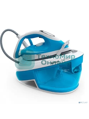 Парогенератор Tefal SV8002E0, голубой/белый