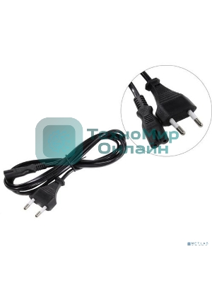 Кабель питания ноутбуков, аудио/видео ExeGate Power PCN-1,8P (CEE7/16->С7) VDE-250V-2*0.5-CU, 1.8м