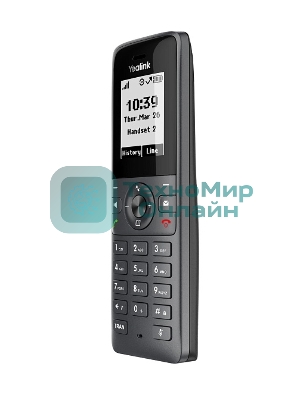 Телефон DECT-трубка Yealink W71H, экран 1.8