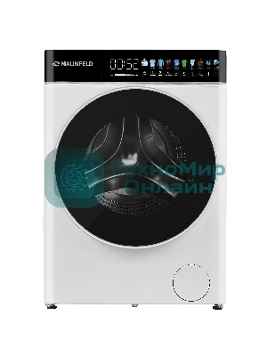 Стирально-сушильная машина Maunfeld MFWD1295WH05 белый, загрузка фронтальная 9 кг, 1200 об/мин., класс: В
