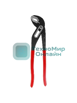 Переставные клещи Matrix 250 мм, хром-ванадий, обливные рукоятки