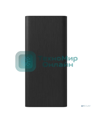 Портативный аккумулятор Xiaomi BHR9126GL 30000mAh 18W 2.6A 2xUSB-A/USB-C черный