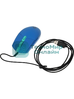 Мышь проводная Logitech G102 LIGHTSYNC синий, 8000 dpi, USB, кнопки - 6