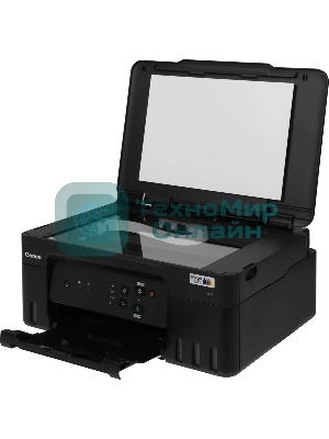 МФУ струйное Canon PIXMA G3430 (5989C009), A4, цветное, печ. 11 стр/мин. (ч/б) 6 стр/мин. (цвет), скан. до 3.16 стр/мин., 4800 x 1200 dpi (печать) 600x1200dpi (скан.), USB, Wi-Fi, Air Print, Mopria