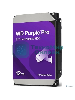 Жесткий диск WD Purple PRO WD122PURP 12Tb 3.5