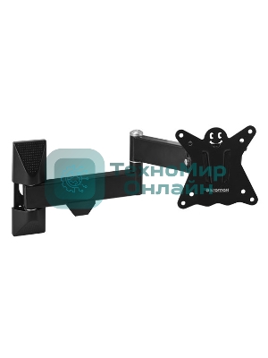 Кронштейн Kromax CASPER-104 черный, 10