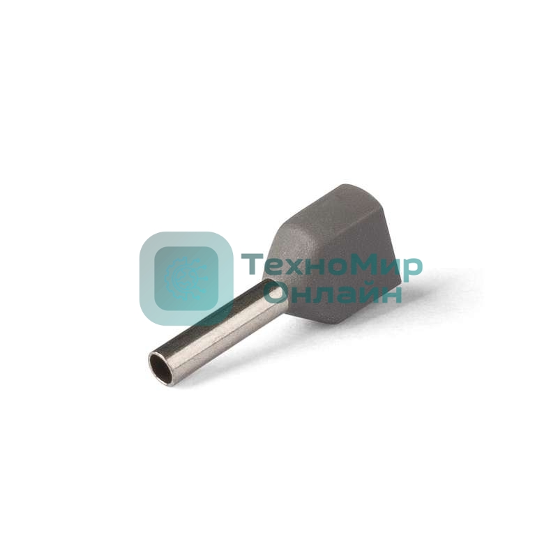 Наконечник штыревой КВТ НШВИ(2) 0.75-8 (100 шт/уп) 79462