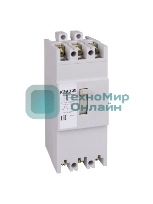 Выключатель автоматический АЕ2046-100 25А 12Iн 400AC УЗ КЭАЗ 104224