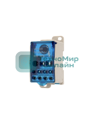 Блок распределительный Rexant РБД-400А на DIN-рейку