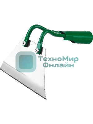 Мотыга из нержавеющий стали РОСТОК 150х80 мм