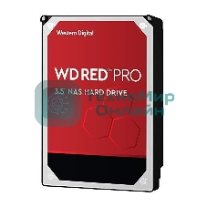 Жесткий диск WD Original SATA-III 16Tb WD161KFGX NAS Red Pro (7200rpm) 512Mb 3.5